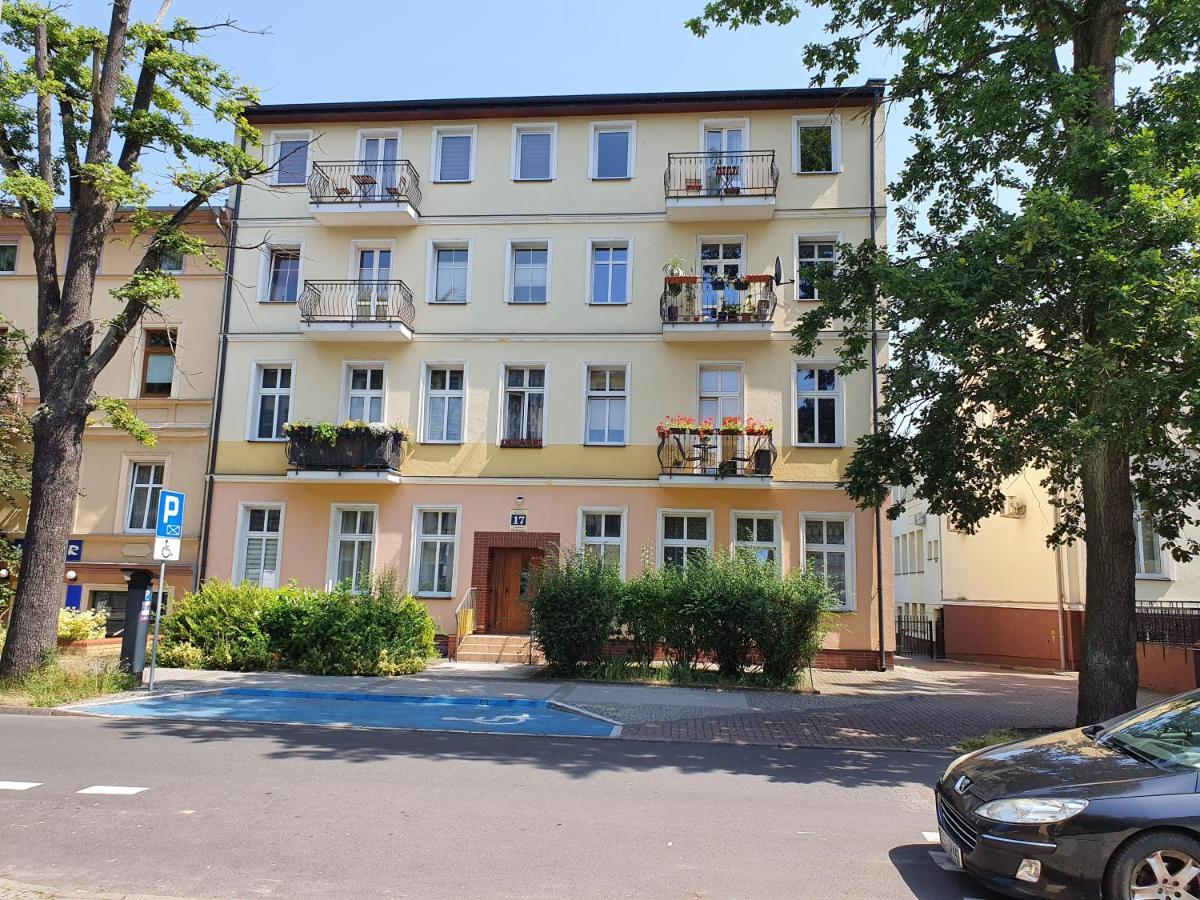 Apartament Atlantic Studio 1 Room-Pokoj Świnoujście Buitenkant foto
