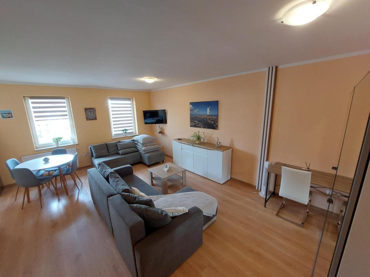 Apartament Atlantic Studio 1 Room-Pokoj Świnoujście Buitenkant foto