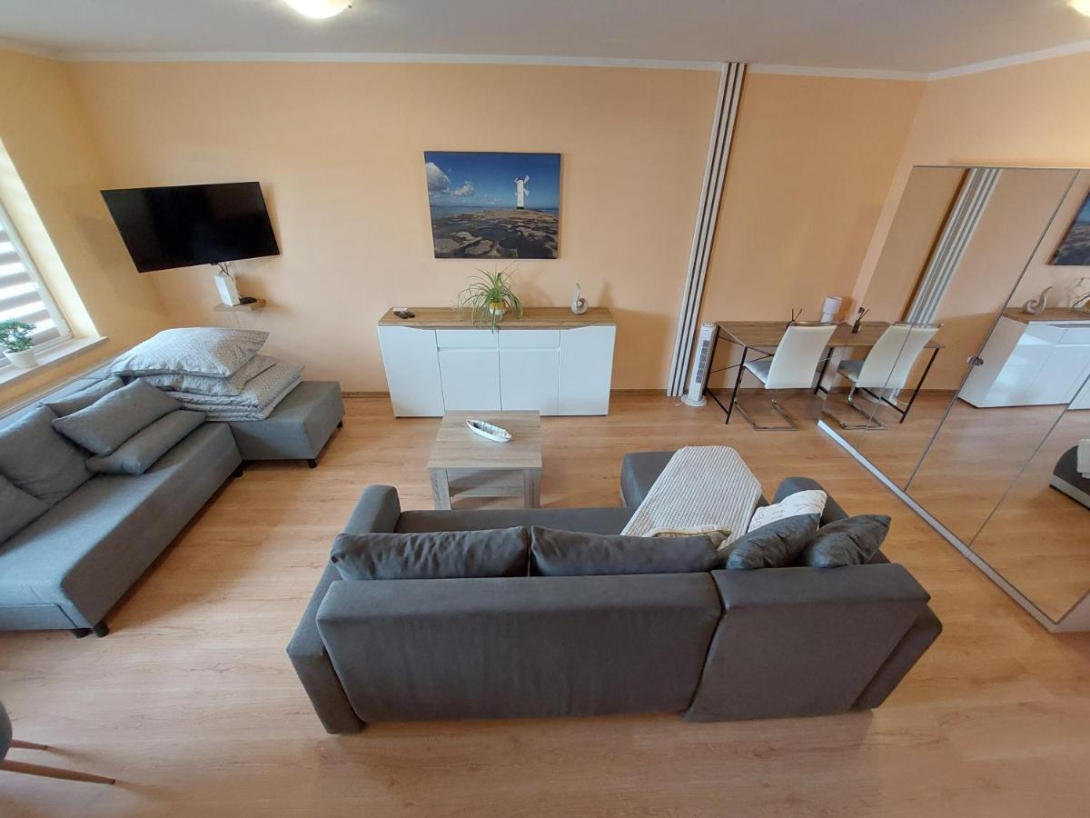 Apartament Atlantic Studio 1 Room-Pokoj Świnoujście Buitenkant foto